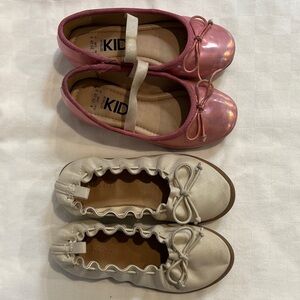 Lot of two - Ballet Flats - Toddler 9